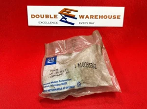 NOS OEM NIP GM 10055362 Wheel Center Cap Nut Cover Plastic Grey Screw - Picture 1 of 2