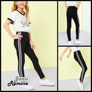 Leggings a Fantasia righe per bambine dai 2 ai 16 anni | Acquisti Online su  eBay