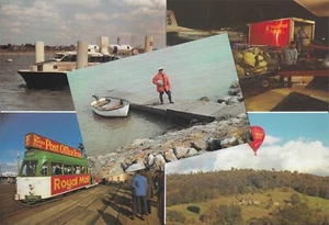 Tarjeta Postal NWPB7 Transporte Correo Serie 7 Juego de 5 Postales - Imagen 1 de 7