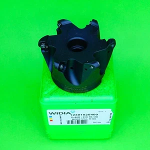 Wendeplattenfräser WIDIA Ø80mm Z6 № 12391020400 NEU WSP:RD..1204..BORE MILL M100 - Bild 1 von 8