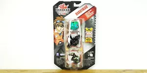 New BAKUGAN BAKUTRIAD Set Darkus LUMINO DRAGONOID BakuSteel VIPER HELIOS SM/SEGA - Picture 1 of 7