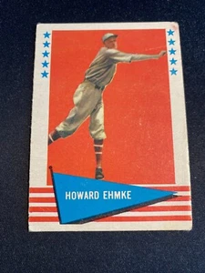 1961 FLEER BASEBALL #21 HOWARD EHMKE!! $1 SHIPPING!! - Picture 1 of 2