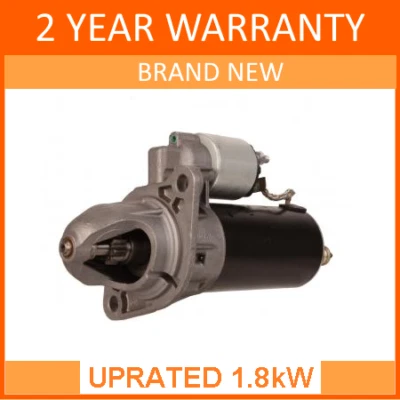 Starter Motor - VW VOLKSWAGEN T3 Transporter 1.6 1.7 D TD & syncro 1985-1997 NEW - Image 1 of 4