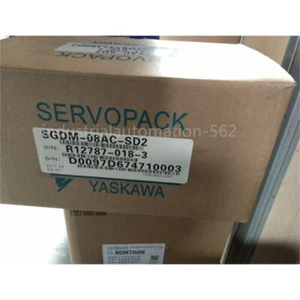 Yaskawa SGDM-08AC-SD2 Servo Driver New In Box Expedited Ship 1PCS - Picture 1 of 5