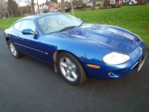 1998 JAGUAR XK8 COUPE AUTO BLUE - Picture 1 of 12