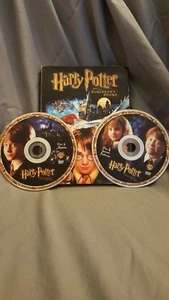 Harry Potter and the Sorcerers Stone (DVD, 2002, 2-Disc Set, Full Frame) NEW - Picture 1 of 6
