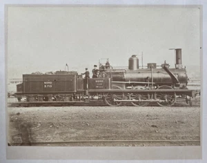 Locomotive Nord 3.712 dite "Mammouth" (1875-78). Duhaupré-Dubut Boulogne-sur-Mer - Picture 1 of 4