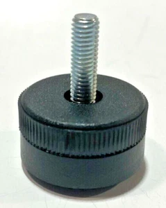 8x drehbarer / schwenkbarer Schraubfuß M8/M12 SFA-602 - Bild 1 von 2
