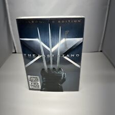 X-Men: The Last Stand (DVD, 2006, Stan Lee Collectors Edition Bonus Book)