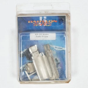 AOG Pewter Miniature Babylon 5 Wars BW-231 Raider Battle Wagon 95301021 - Picture 1 of 1