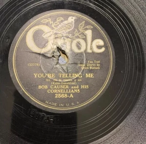 You're Telling Me/All American Girl ORIOLE RECORDS 2568-A 1932 - Picture 1 of 4