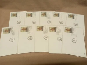 Cartoline USPS - EMISSIONE PRIMO GIORNO - lotto di 10 - UX86 (PCFD-UX86) - Foto 1 di 1