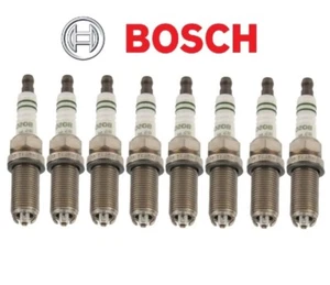 For Porsche Panamera 4.8L Cayenne 8x Spark Plug FGR5NQE04 OEM Bosch - Picture 1 of 1