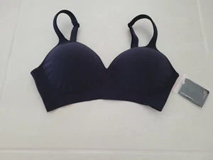 Underoutfit Comfort Shaping Lift Bra Size L Adjustable Strap Style 460 NWT Black - Picture 1 of 3