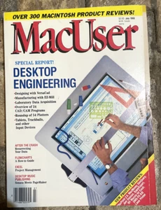 MacUser Magazin - Juli 1988 - Band 4, Nummer 7 - The Macintosh Resource - Bild 1 von 2