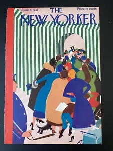 PICK YOUR Original 1930's New Yorker Cover - Picture 1 of 28