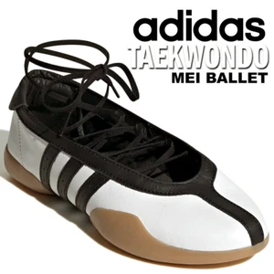 Adidas Taekwondo Mei Ballet JR7030 Nube Blanco Núcleo Negro Goma Para Mujer Talla - Imagen 1 de 14