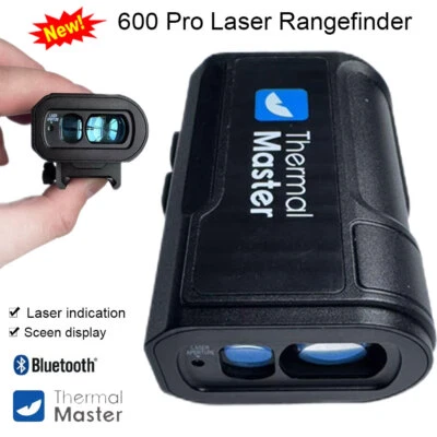 Thermal Master 600 Pro Laser Rangefinder Telescope Hunting /Golf Range Finder - Image 1 of 4