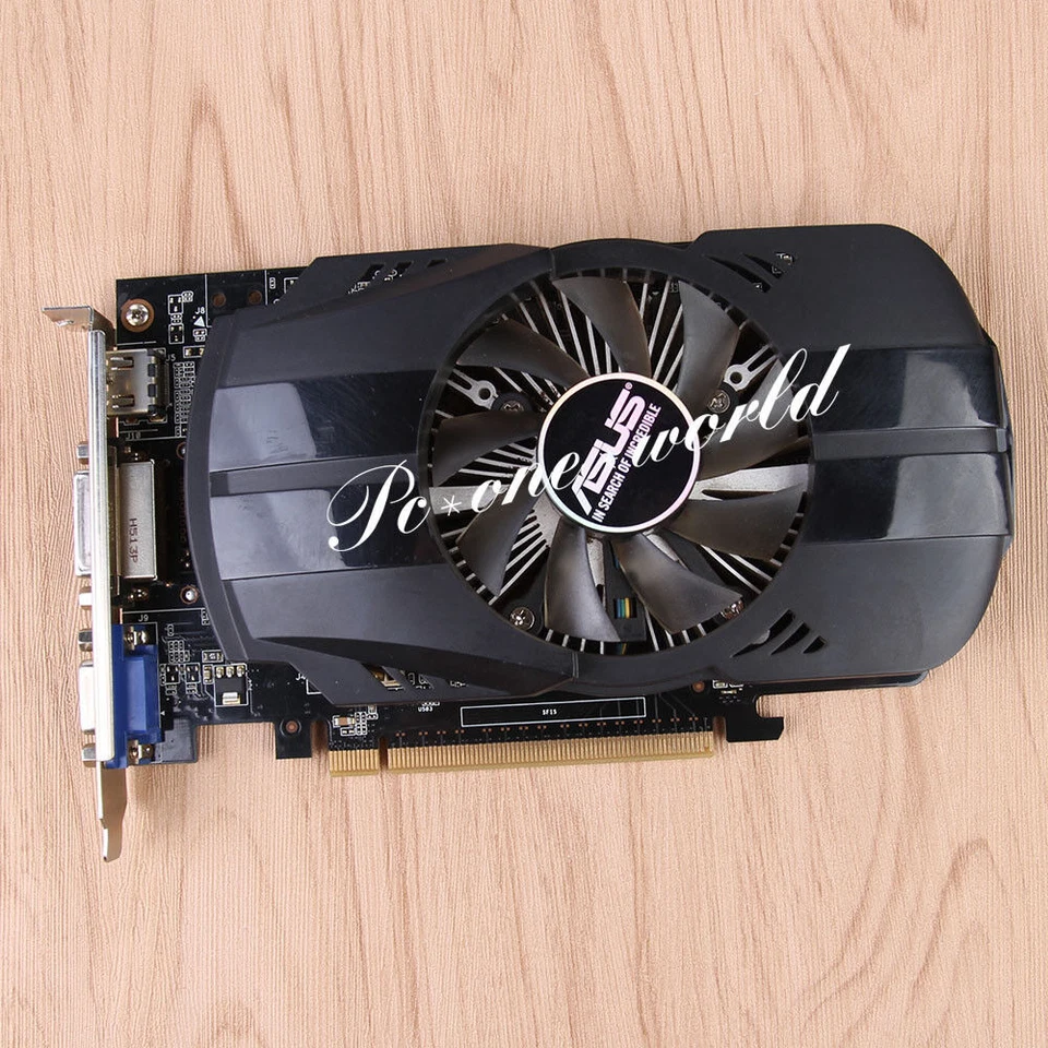 ASUS GTX750TI GTX750 2GB/1GB DDR5 128bit 5400MHz Video Gaming Graphics Card - Image 1 of 1