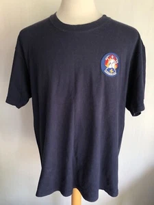 BRUXELLES • BRUSSEL Official BELGIUM Fire Department Issued Vintage T-Shirt XL - Picture 1 of 3