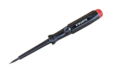 WÜRTH einpoliger Spannungsprüfer Phasenprüfer Schraubendreher VDE 150-250V