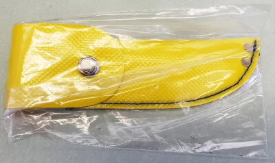 Funda de cinturón de aleación de poliuretano amarillo Svord para cuchillo Chip Thwitel Whittling Foto 1 de 2
