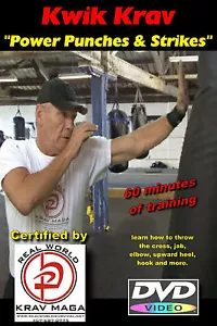 "Killer Punches & Strikes für KO POWER"" Krav Maga Trainingsvideo, DVD" - Bild 1 von 4