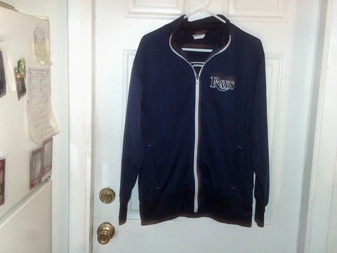 BLUE  RAYS   MAJESTIC JACKET SIZE  MED (4) BUCKLES Cover