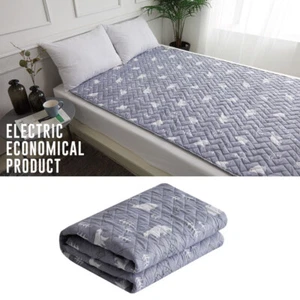 [HANIL MEDICAL] AC 220V Electric Heating Mat Bed Mattress Pad Blanket Washable - Picture 1 of 13