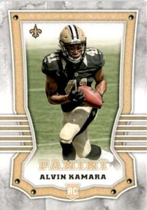 2017 Panini #196 Alvin Kamara RC - Picture 1 of 2