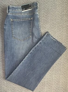 ANA A New Approach Slim Straight Jeans Women's Size 16 NWT - Picture 1 of 17