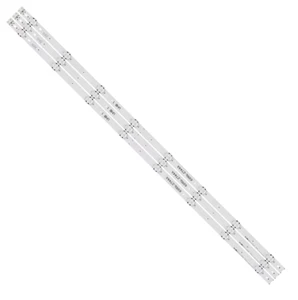 BARRE LED per TV LG 43" 6916L-2744A UHD 1 pannello LC430DGEFJM1 , LC430DGEFJM2 - Foto 1 di 5