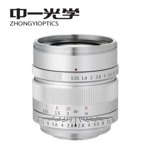 Zhongyi 17mm F0.95 Manual Focus Ultra-Fast Prime Lens for M4/3 Olympus Panasonic - Picture 1 of 10