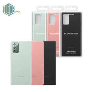 Original Samsung Official Galaxy Note20 (5G) Silicone Cover Case (EF-PN980) - Picture 1 of 23