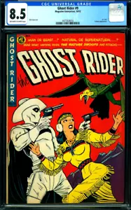 Ghost Rider #9 CGC 8.5 Buitre⭐⭐Revista de la Edad de Oro Empresas 1952 (A-1 #67)⭐⭐⭐ - Imagen 1 de 1