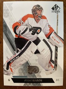13-14 UD SP Authentic Hockey 5 Steve Mason