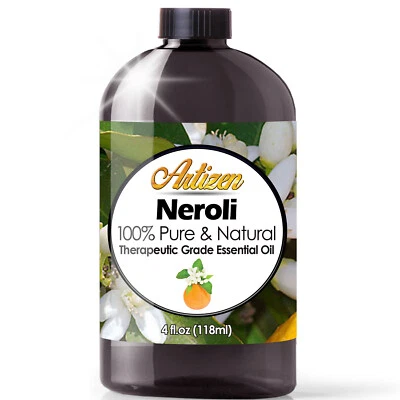 Aceite Esencial Artizen Neroli (100% PURO Y NATURAL - SIN DILUIR) - 4oz Foto 1 de 4