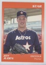 1990 Star Osceola Astros Jeff Juden #11 Rookie RC
