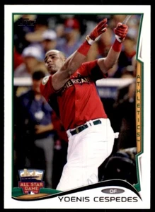 2014 Topps. Yoenis Cespedes Baseball Cards #US-191 - Picture 1 of 2