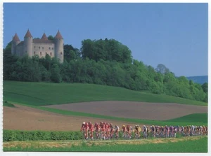 Cycling Postcard - 2000 Tour de Romandie - The Vaud Region, Switzerland - Picture 1 of 2