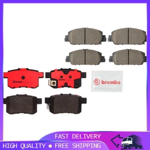 2pcs Front Rear Disc Brake Pad Set Brembo fits Honda Accord 2013-2017 _PG - Picture 1 of 2