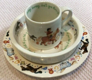 Pony Club Kinder Frühstück Servier Set - Bild 1 von 14