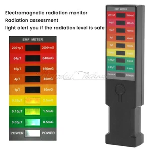 Electromagnetic Field Radiation Detector EMF Meter Electromagnetic Field Tester - Picture 1 of 20