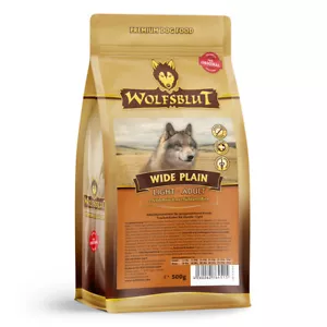 Wolfsblut - Wide Plain Light Adult - 500 g - Trockenfutter - Hundefutter - Bild 1 von 3