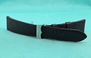 Genuine Tudor Leather 22mm 18mm Watch Strap Tudor Stainless Steel Clasp Bracelet - Picture 1 of 8