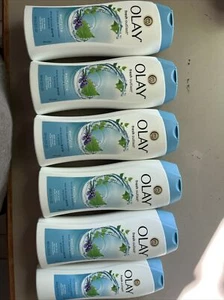 6 Olay Fresh Outlast Body Wash Birch Water Lavender 5)22 Oz And 1) 13.5oz - Picture 1 of 1