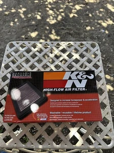 K&N Air Filter For 02-05 Ford Explorer 03-05 Aviator 02-05 Mountaineer V6 V8 - Picture 1 of 2