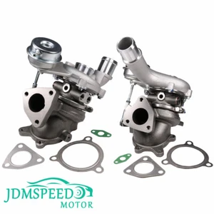 Twin Turbos Turbocharger For 2010-2019 Ford Explorer Flex Lincoln MKS MKT 3.5L - Picture 1 of 11