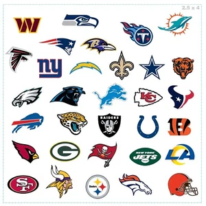 Personalized Address Labels Football (xxx 2) - Picture 1 of 3