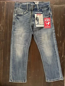 DENIZEN® from Levi's® Boys' 283™ Taper Fit Jeans 4 Regular NWT - Picture 1 of 2